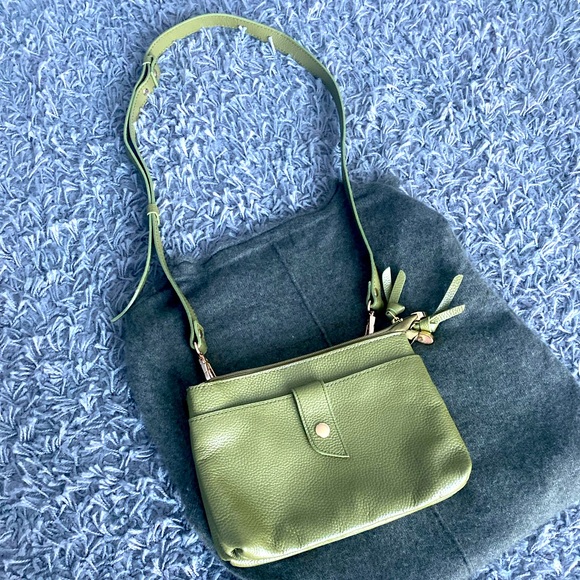 Galanteya Handbags - small leather bag Galanteya